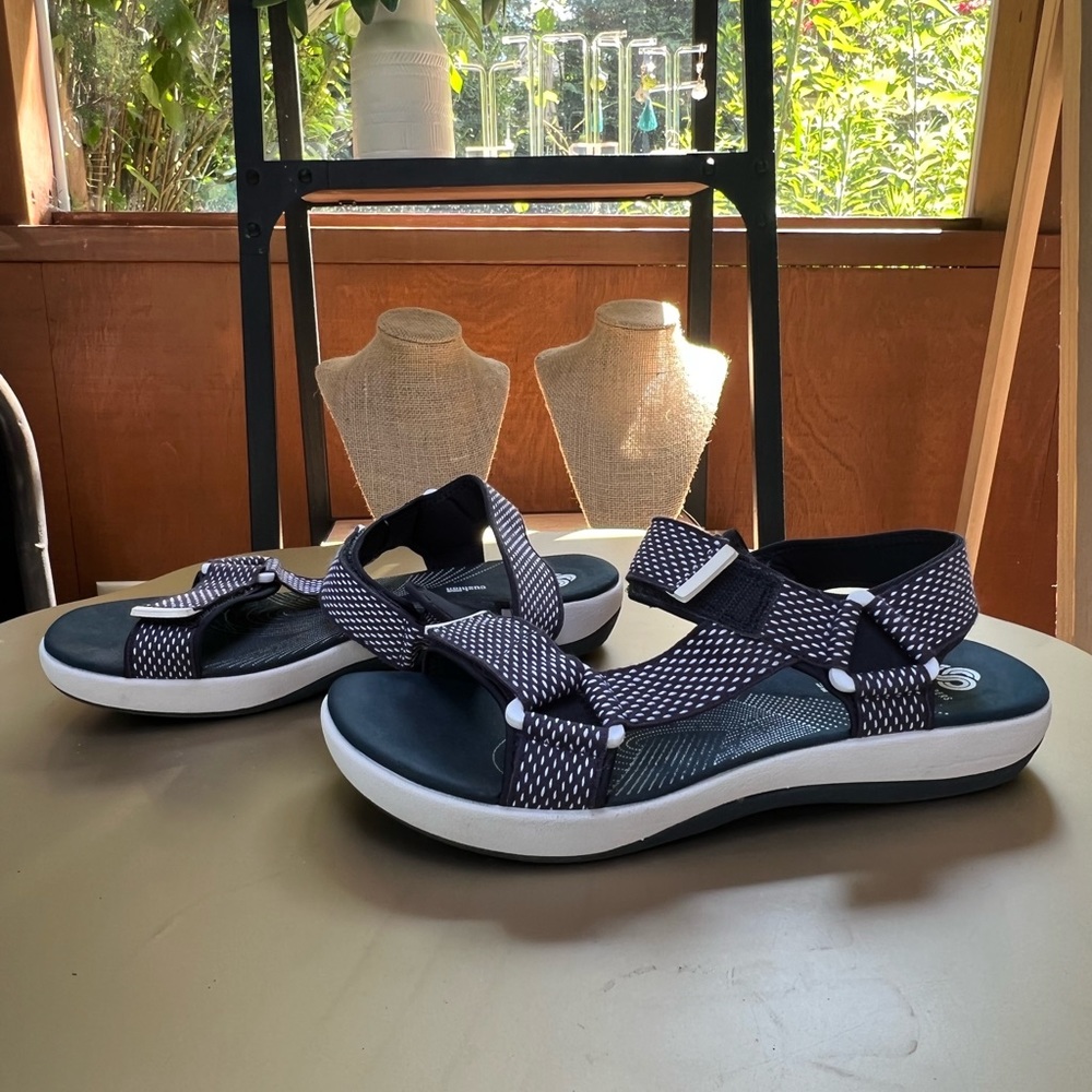 Clarks Cloudsteppers Strapy Sandals - image 1